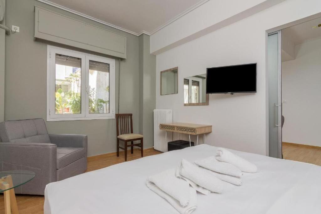 Fully Renovated 1 Bedroom Condo Athen Eksteriør billede
